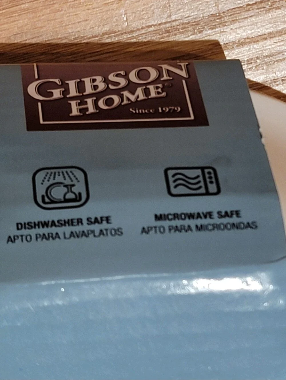 New Gibson Home Fine Ceramic White Pasta 2 Bowls 8.75 in